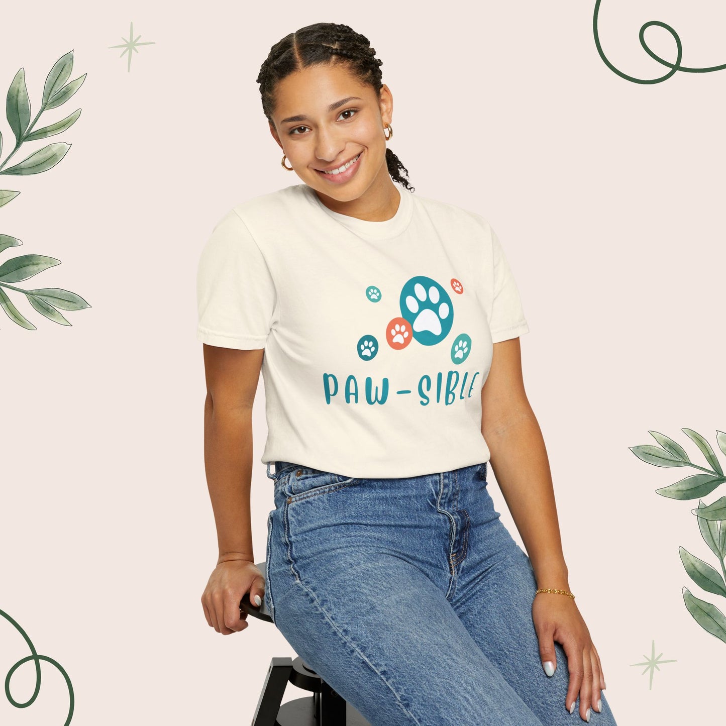 Paw-sible T-shirt