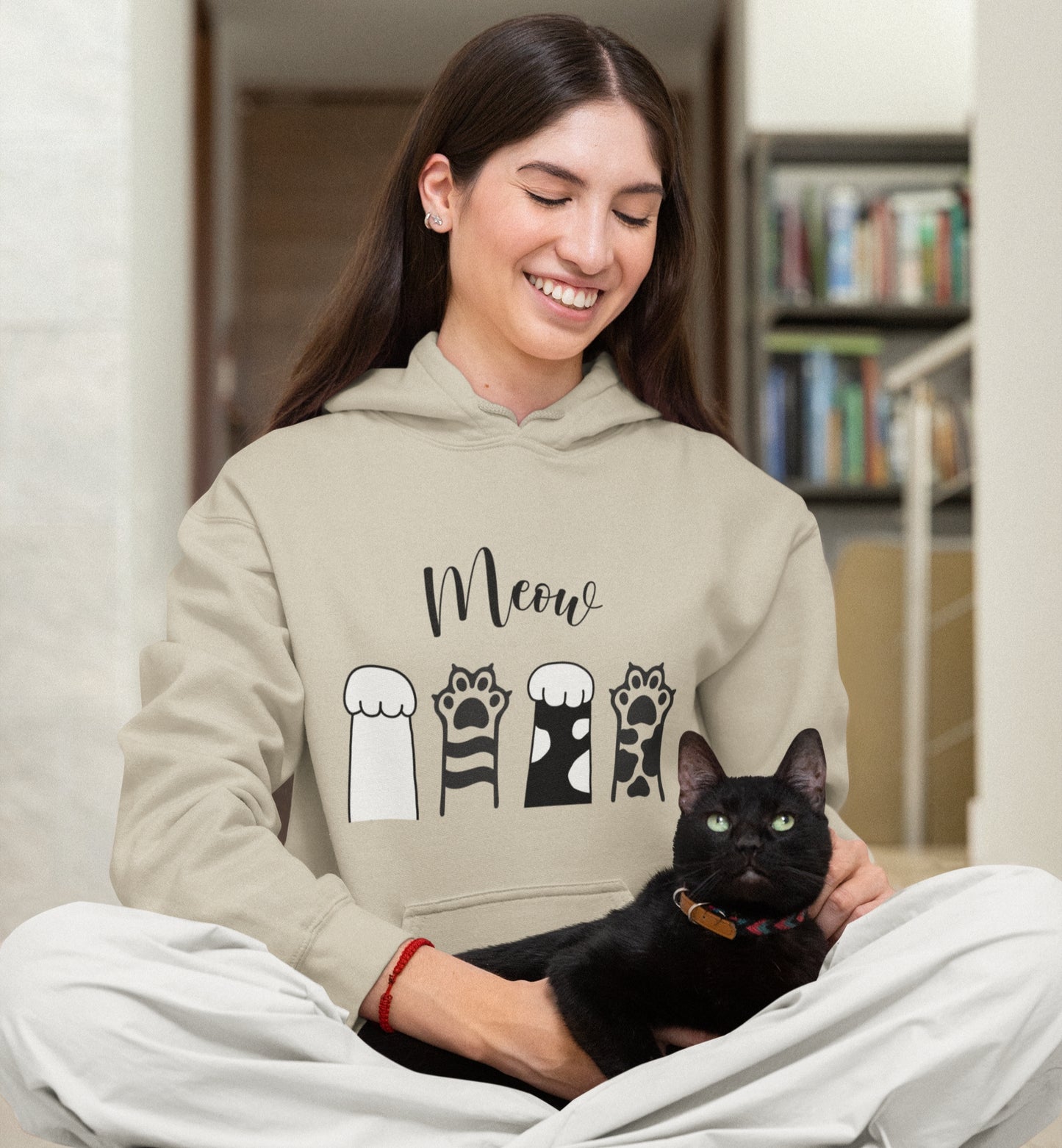 Cat Lover Hoodie