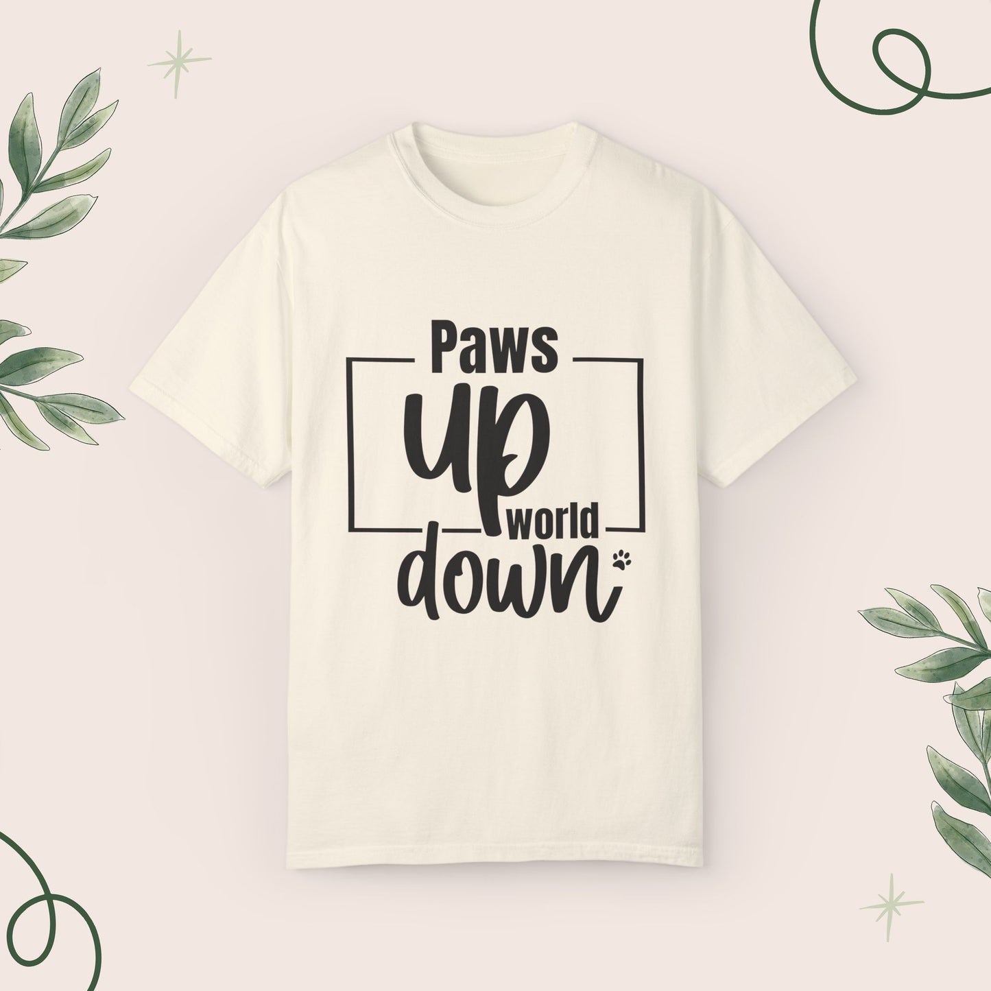 Paws Up T-shirt