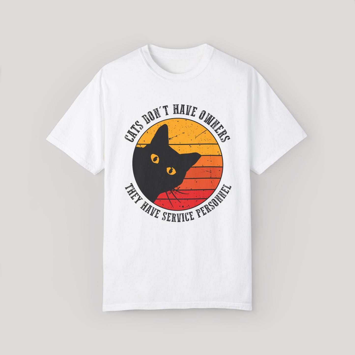 Unisex Cat T-shirt