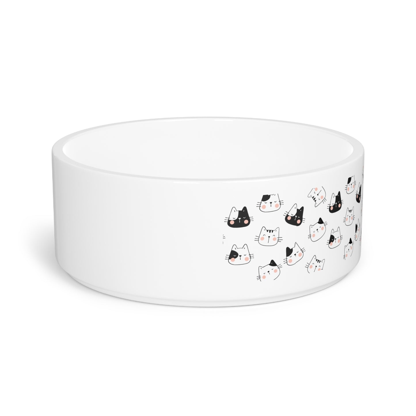 Cat Face Pet Bowl