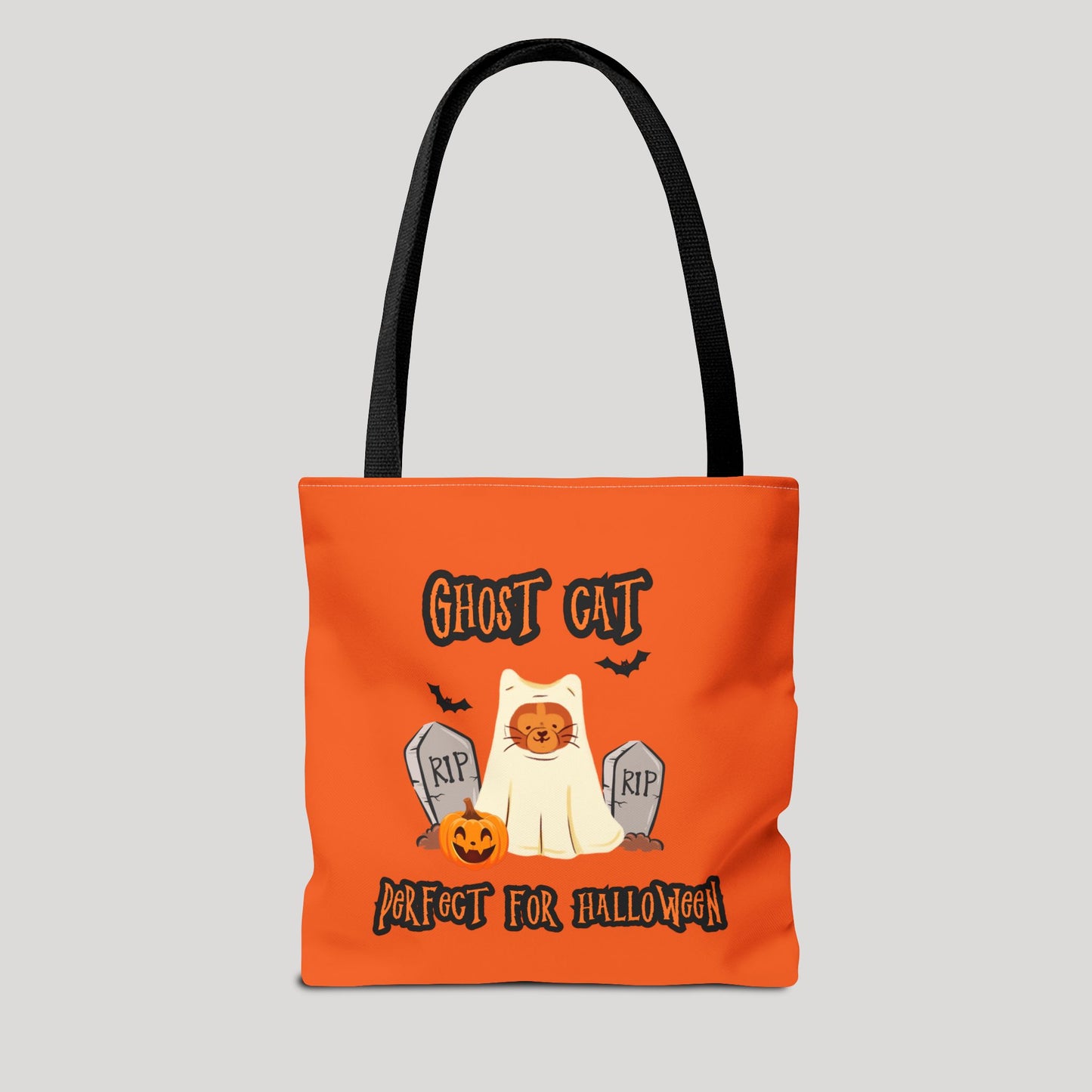 Ghost Cat Tote Bag