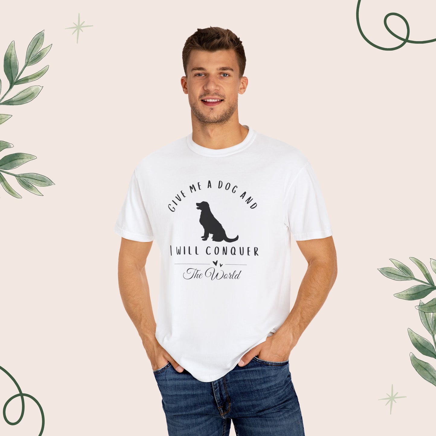Conquer The World T-shirt