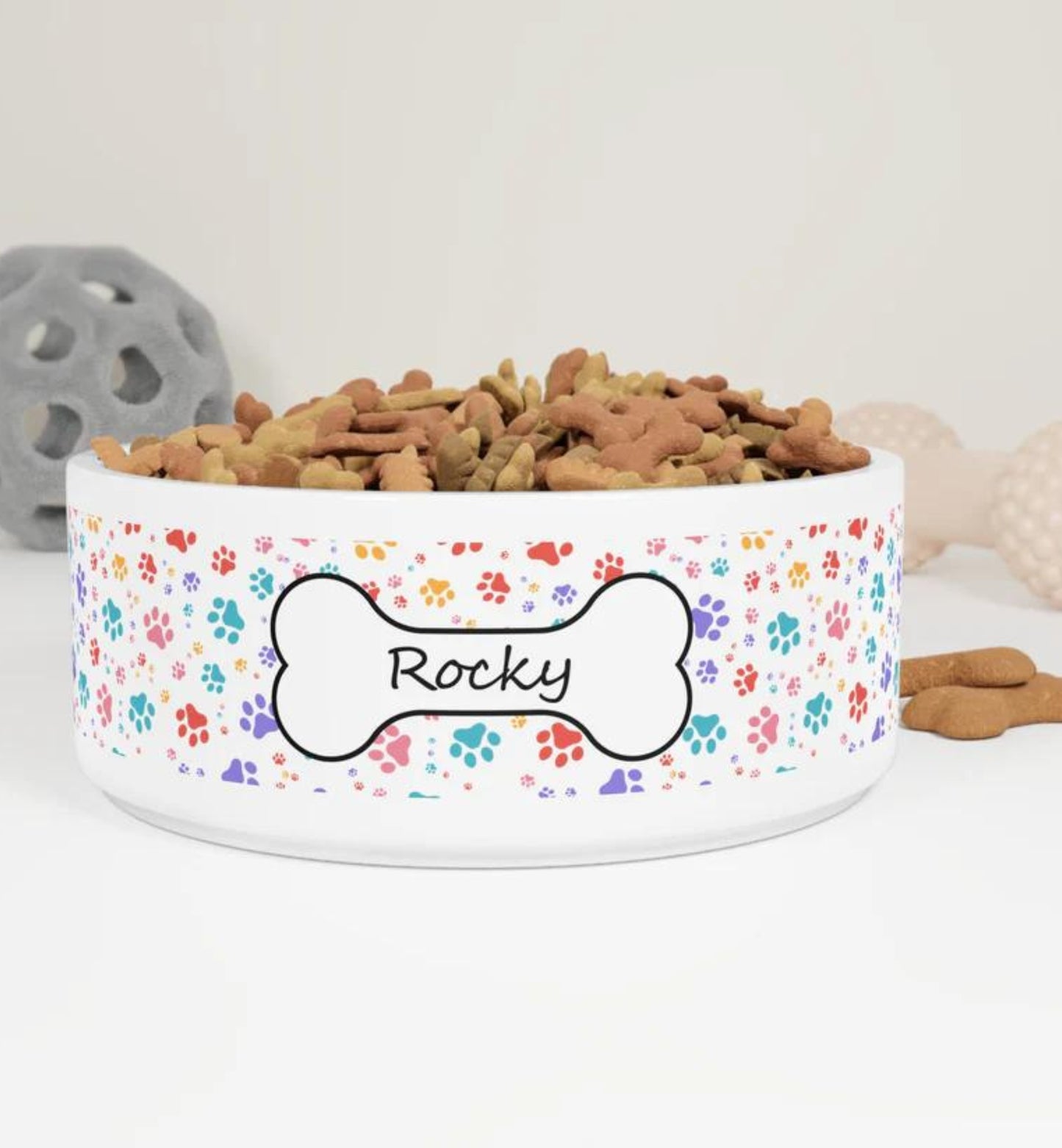 Personalized Pet Name Bowl