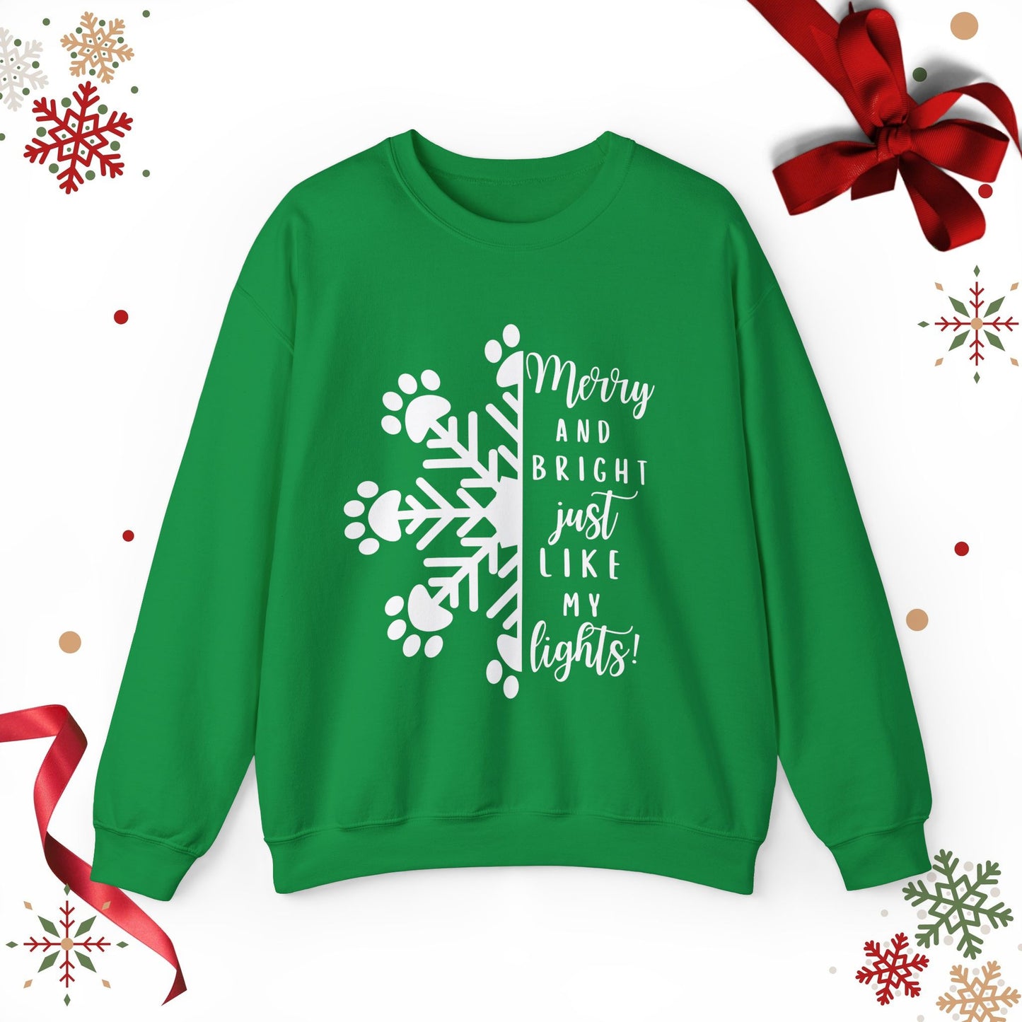 Bright Like My  Lights Sweatshirt