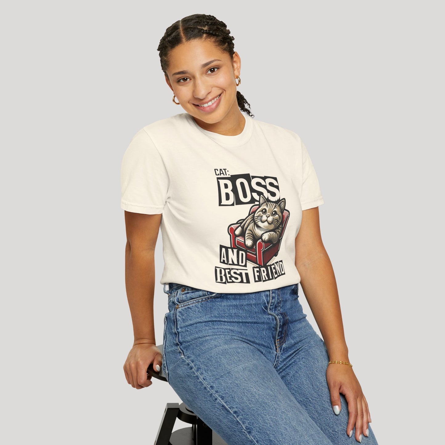 Cat Boss T-shirt