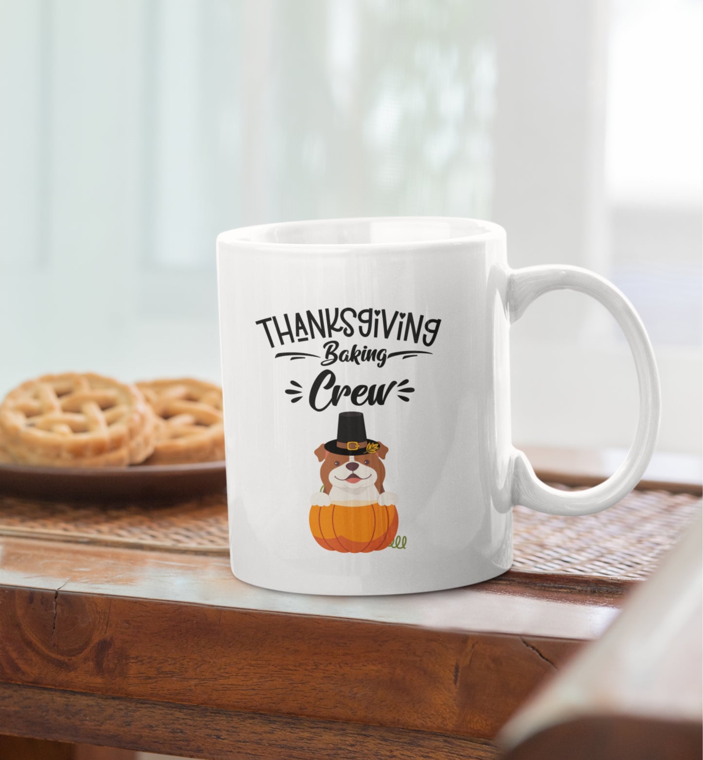 Thanksgiving Baring Crew Mug