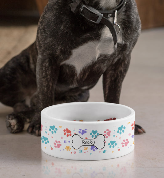 Personalized Pet Name Bowl