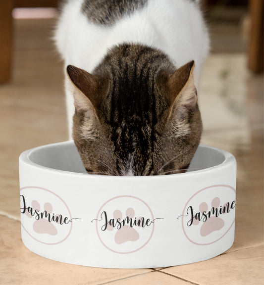 Personalized Pet Bowl