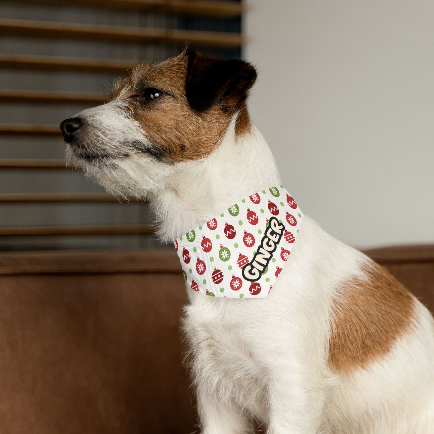 Personalized Name Bandana