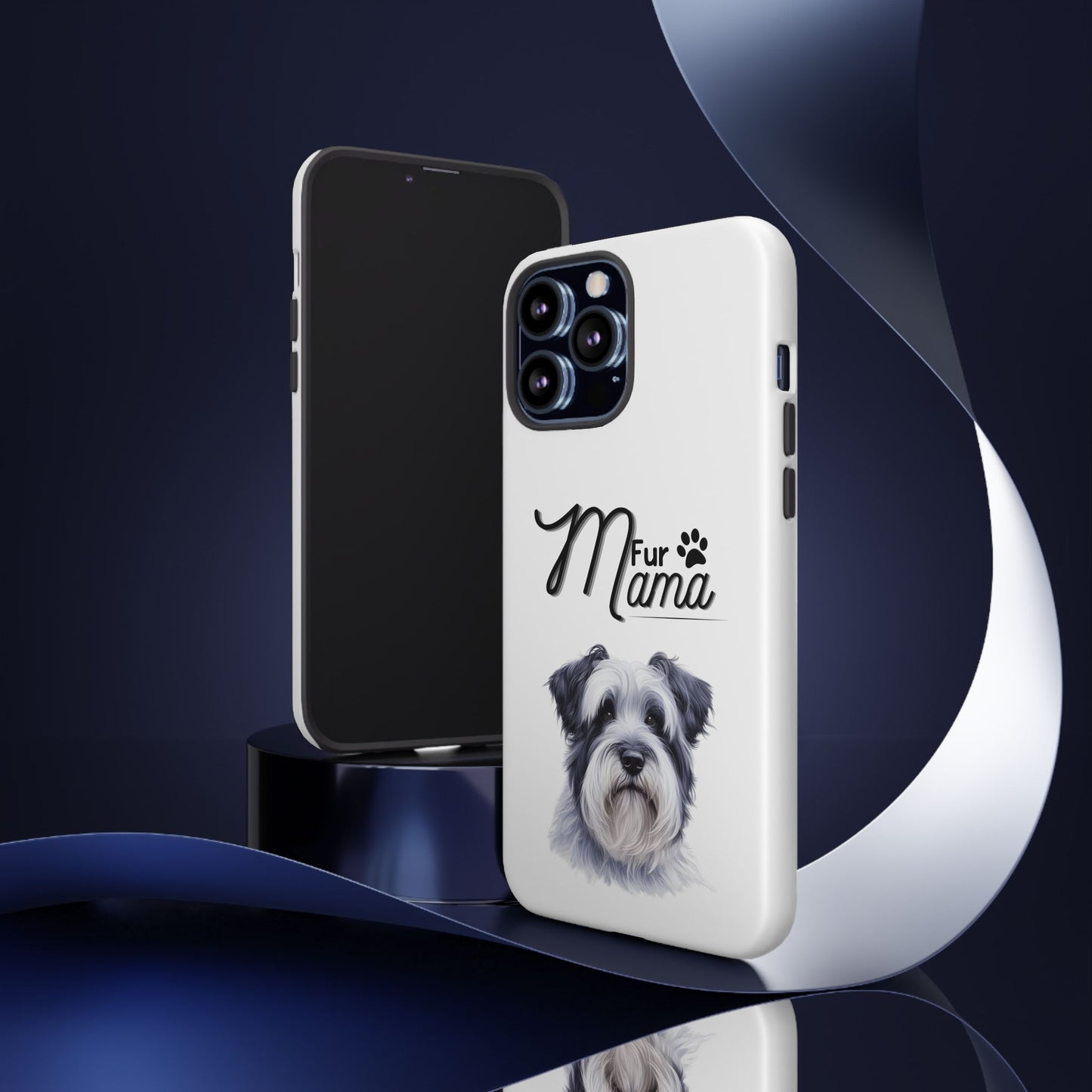 Fur Mama Phone Cases
