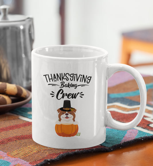Thanksgiving Baring Crew Mug