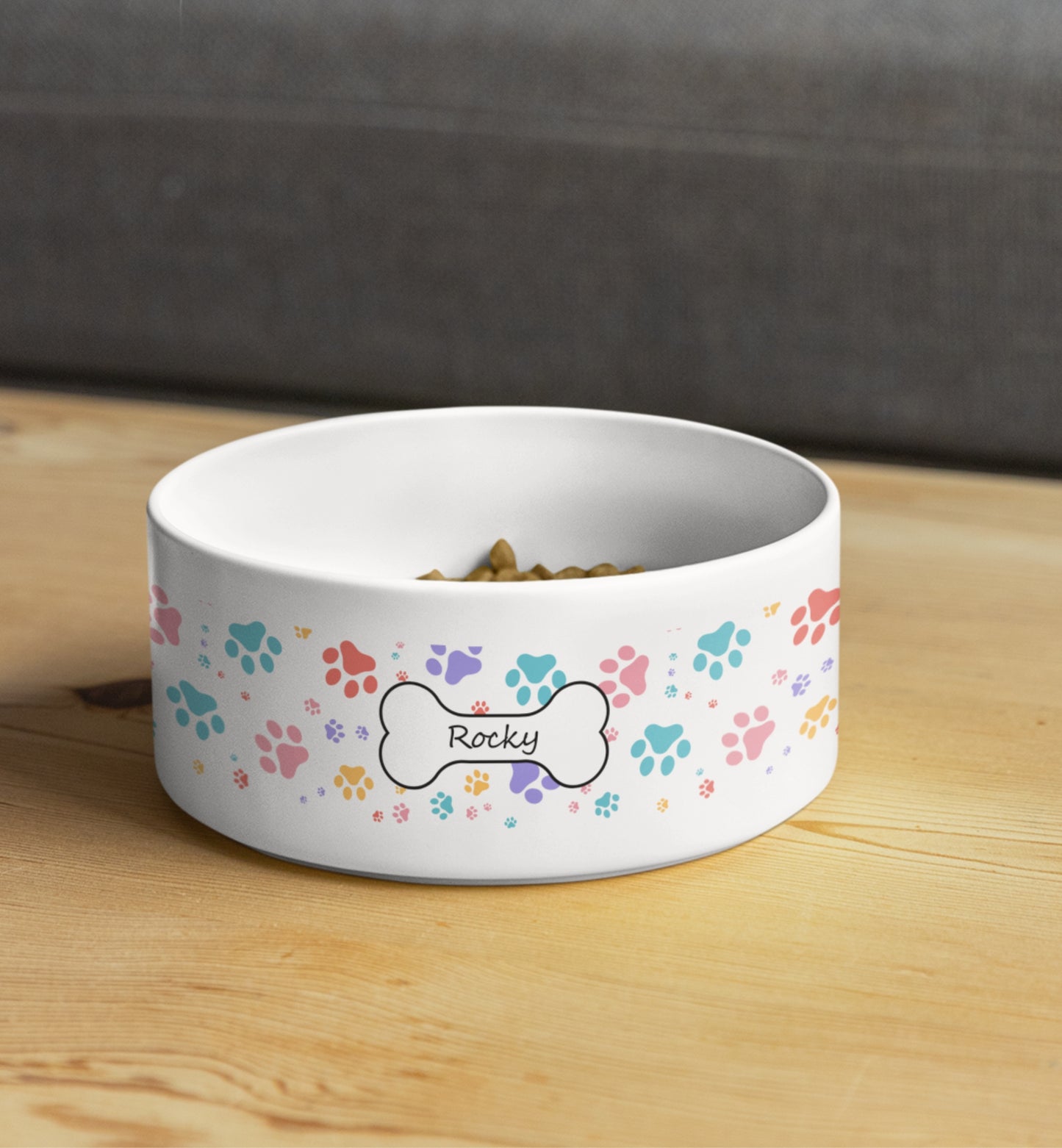 Personalized Pet Name Bowl