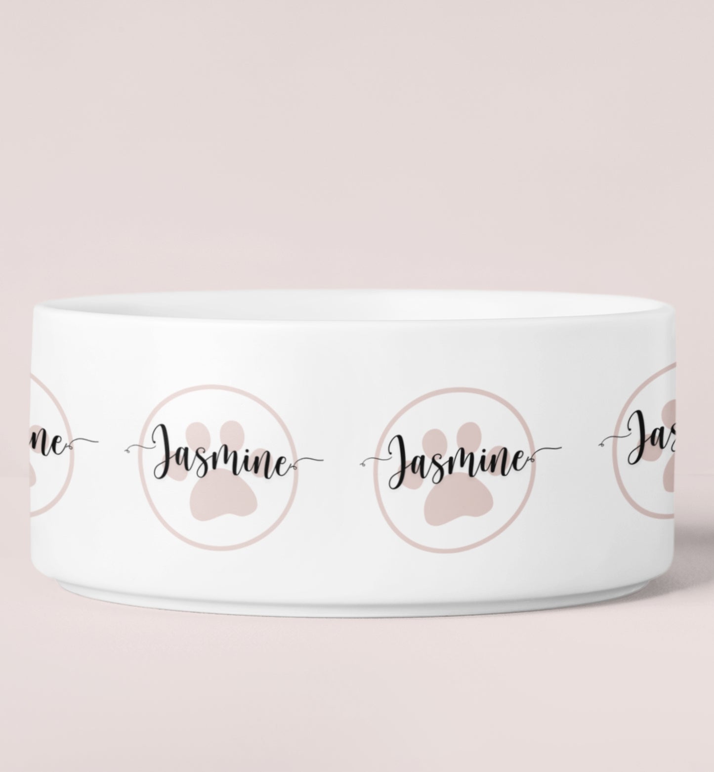 Personalized Pet Bowl