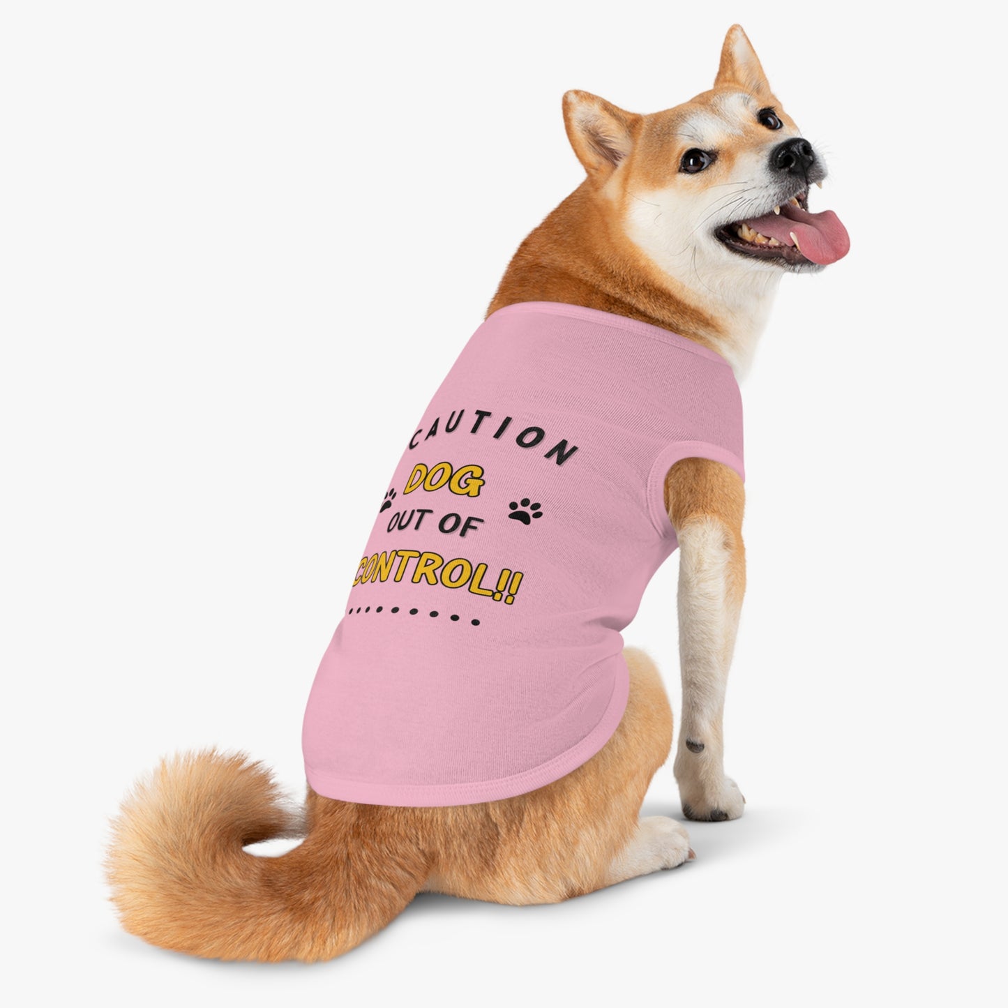 Caution Tank Top