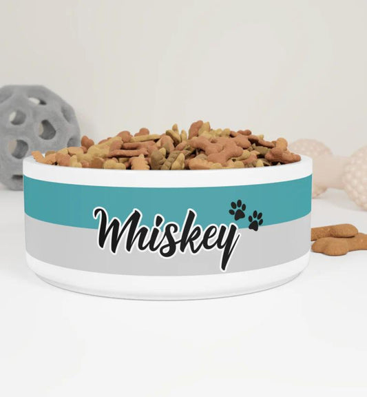 Personalized Pet Name Bowl