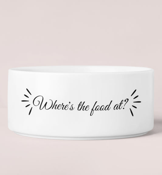 Pet Bowl