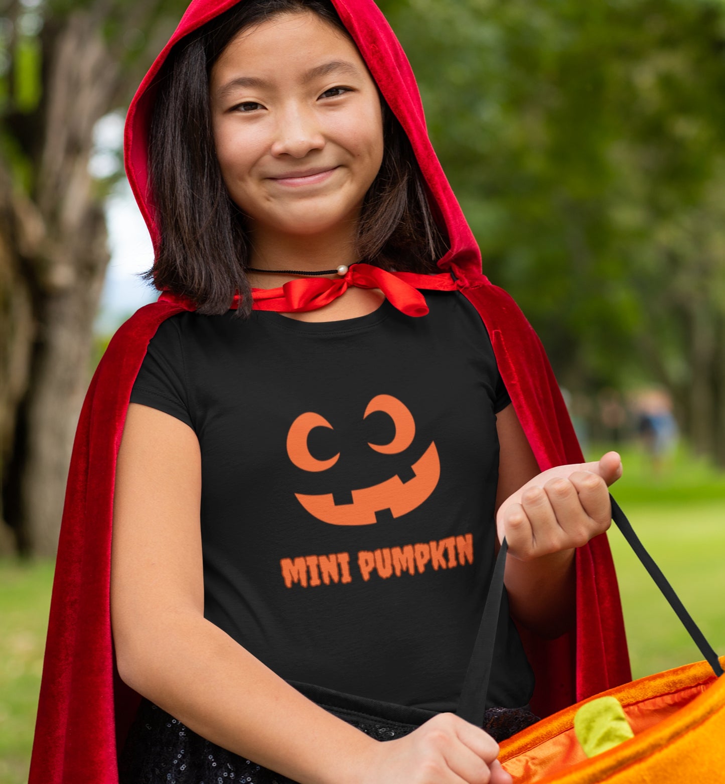 Mini Pumpkin Kids T-shirt