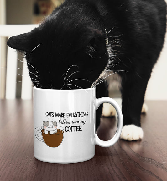 Cat Mug