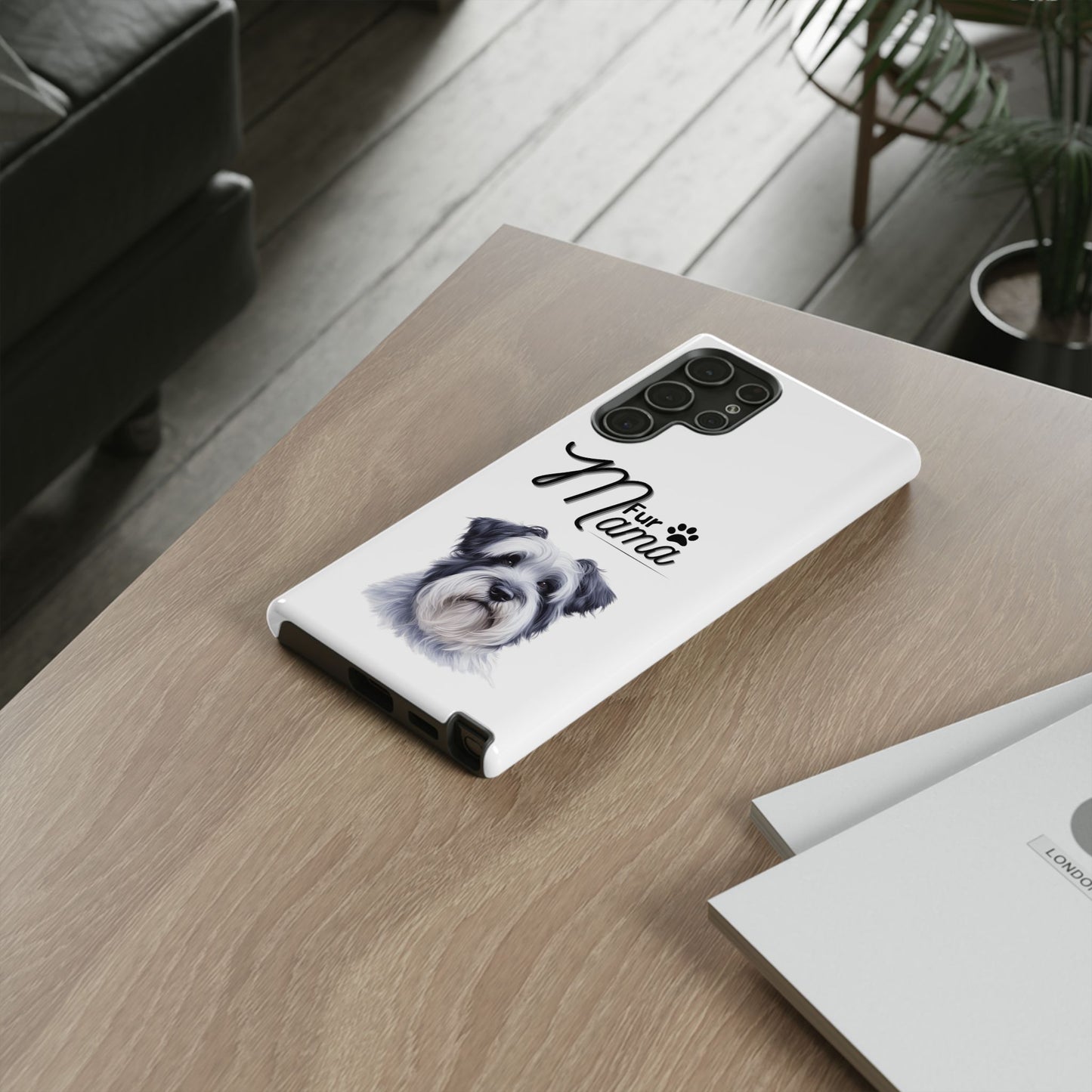 Fur Mama Phone Cases
