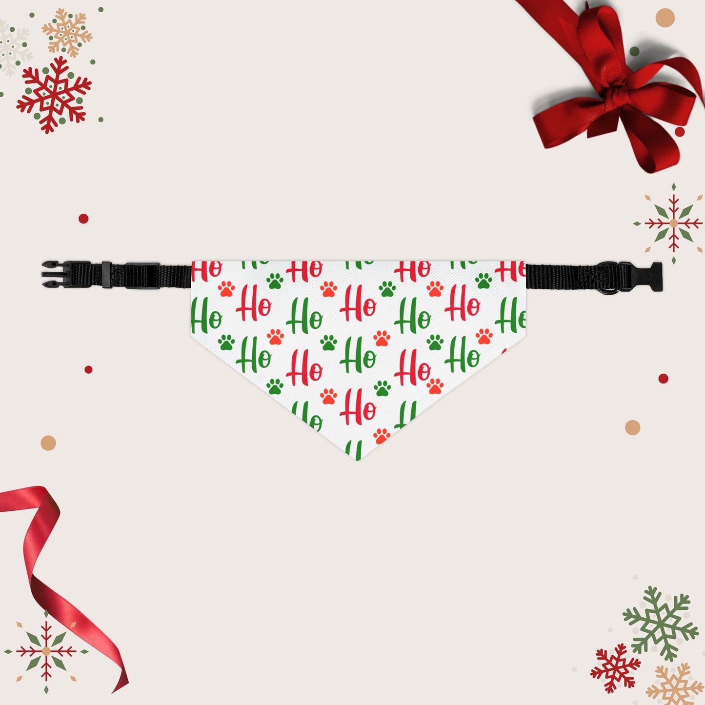 Ho Ho Ho Bandana Collar