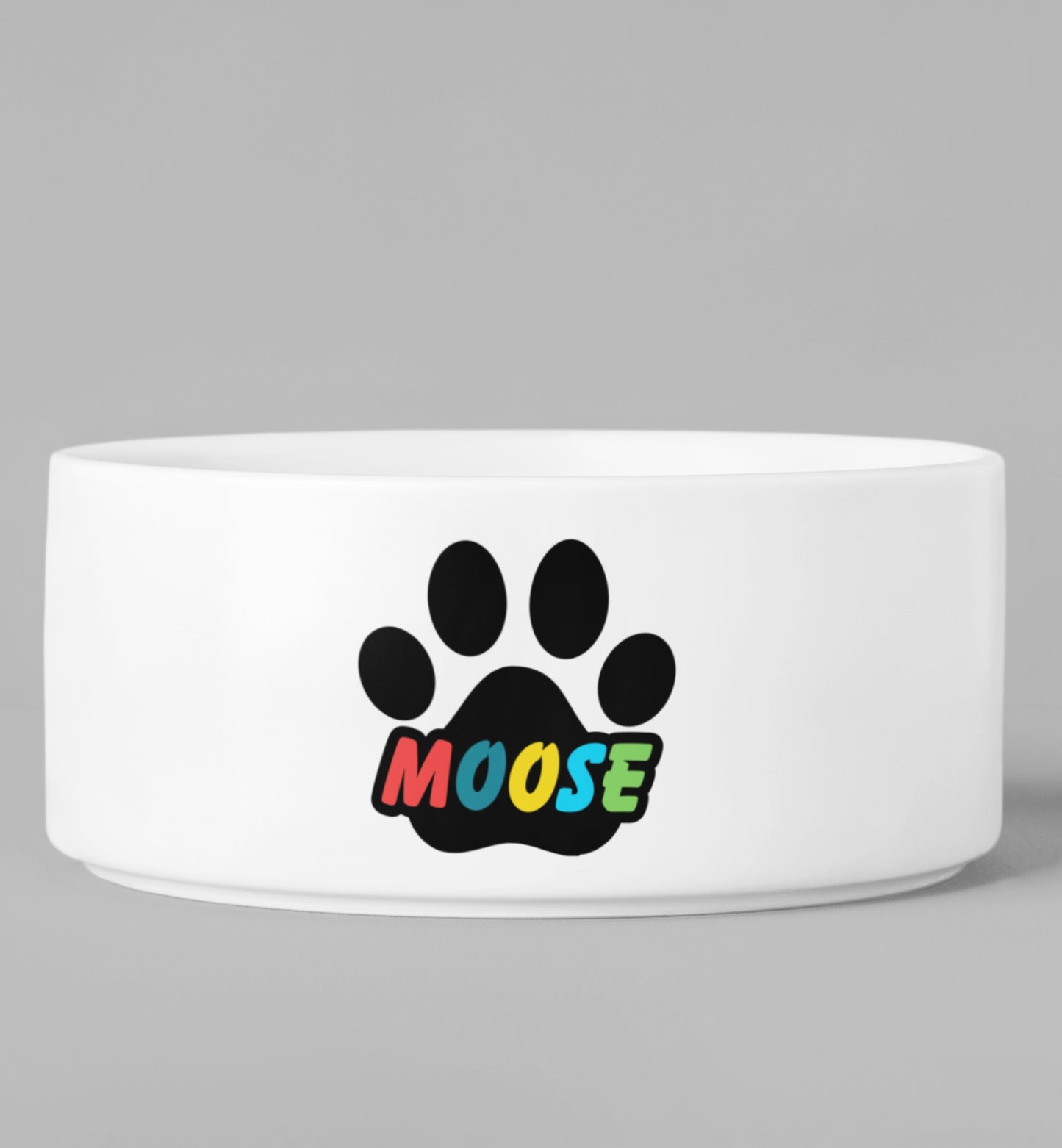 Personalized Pet Bowl