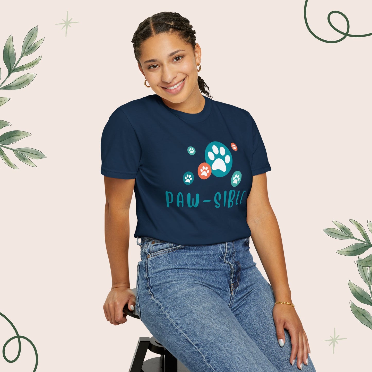 Paw-sible T-shirt