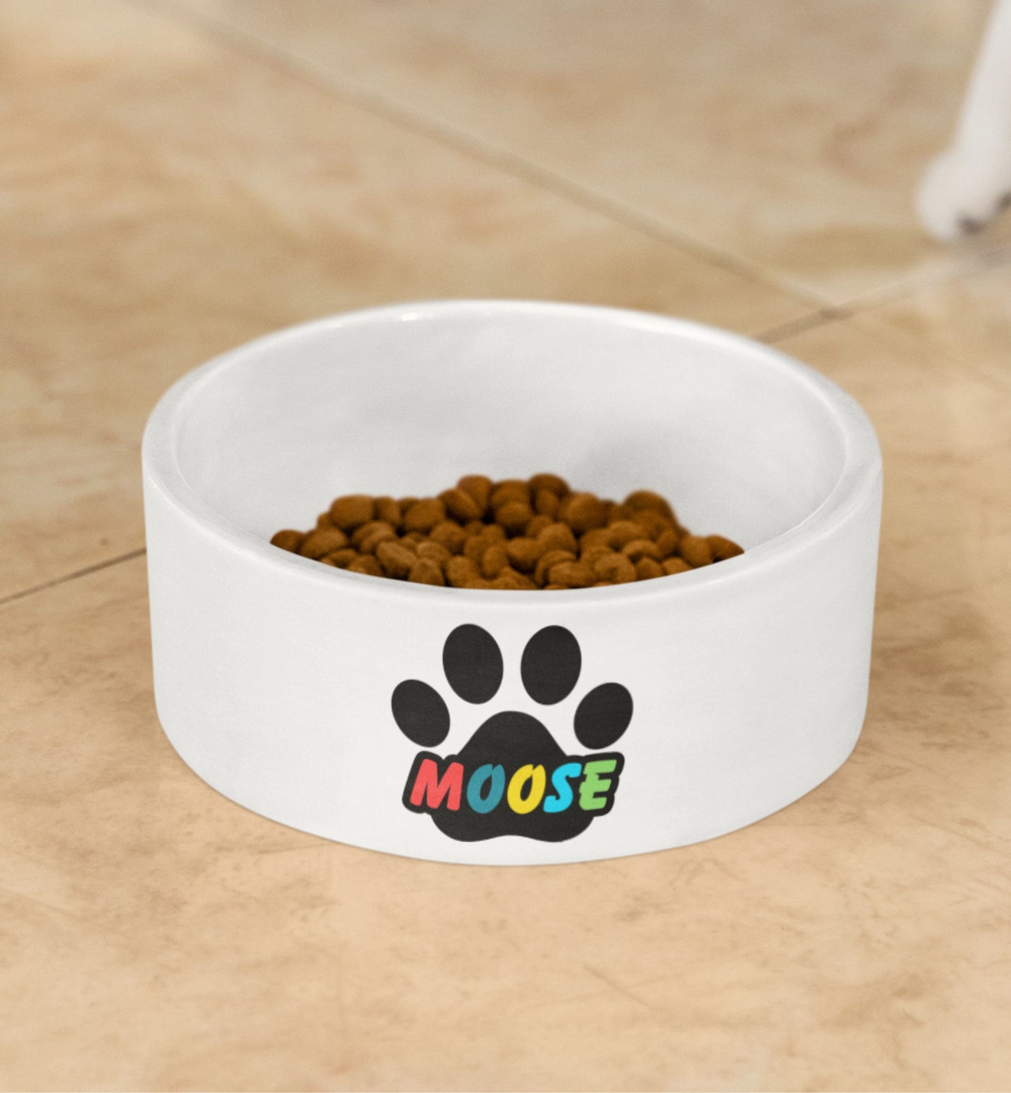 Personalized Pet Bowl