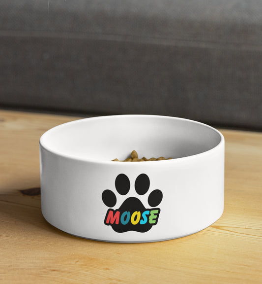 Personalized Pet Bowl