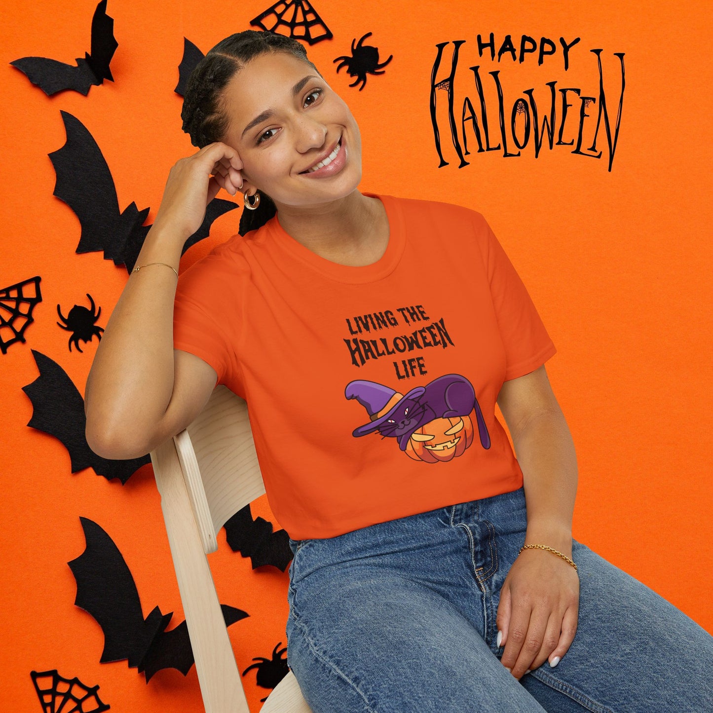 Halloween Life T-shirt