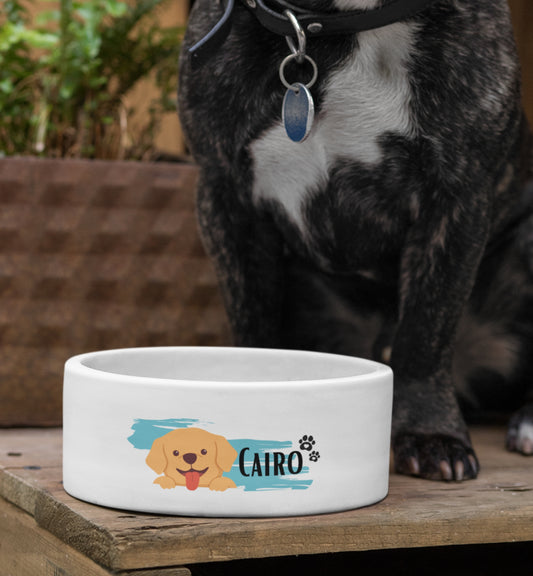 Personalized Pet Bowl