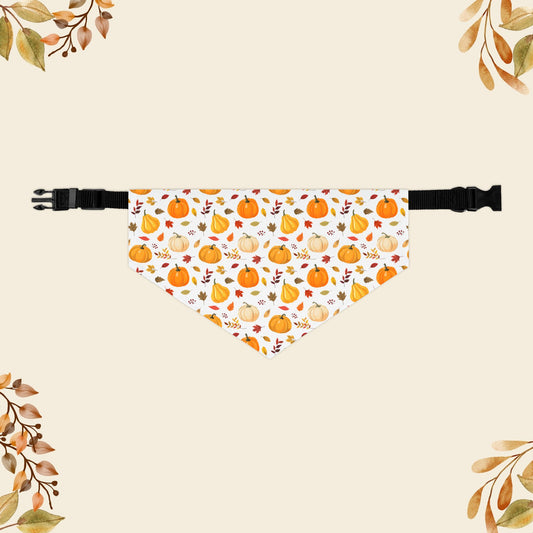 Happy Thanksviging Pet Bandana Collar