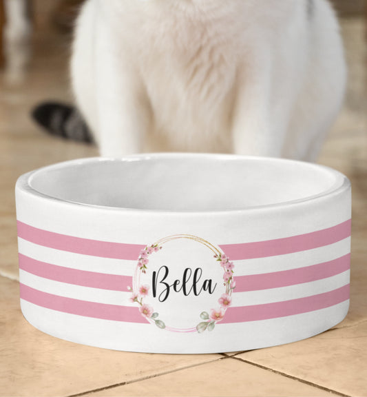 Personalized Pet Bowl