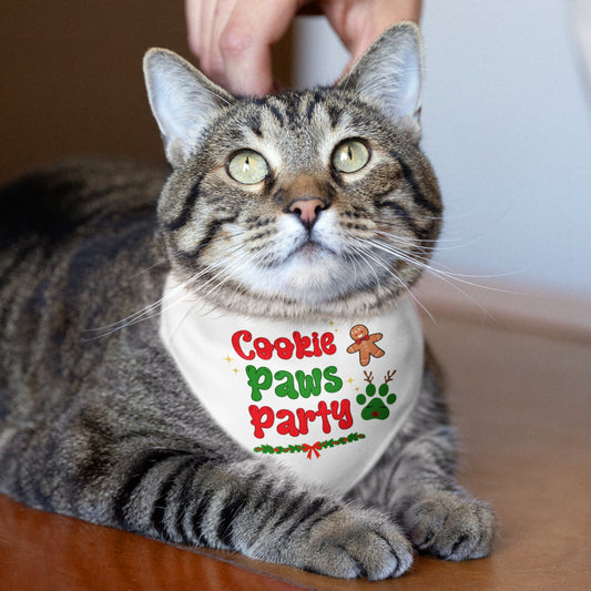 Cookie-Paws-Party  Bandana