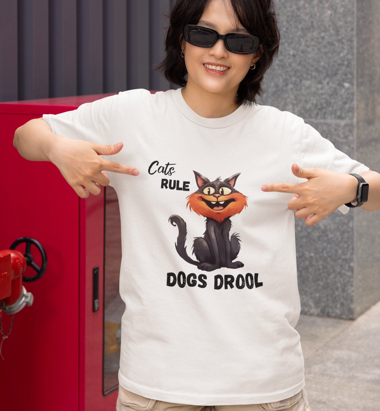 Unisex Cat T-shirt