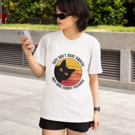 Unisex Cat T-shirt