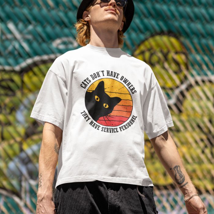 Unisex Cat T-shirt