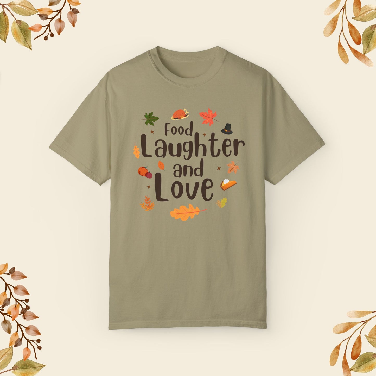 Food And Love T-shirt