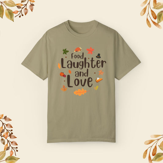 Food And Love T-shirt