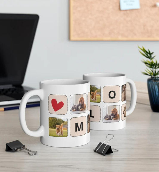 Personalized Name+Photo Mug
