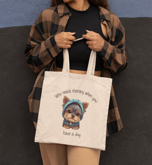 Dog Tote Bag