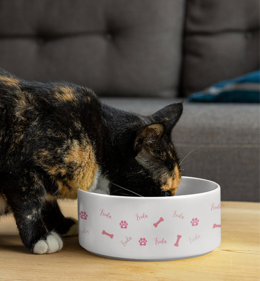 Personalized Pet Name Bowl