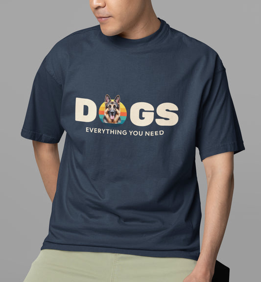 Dogs Phrase T-shirt