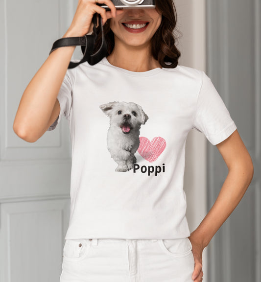Personalized Name+Photo T-shirt