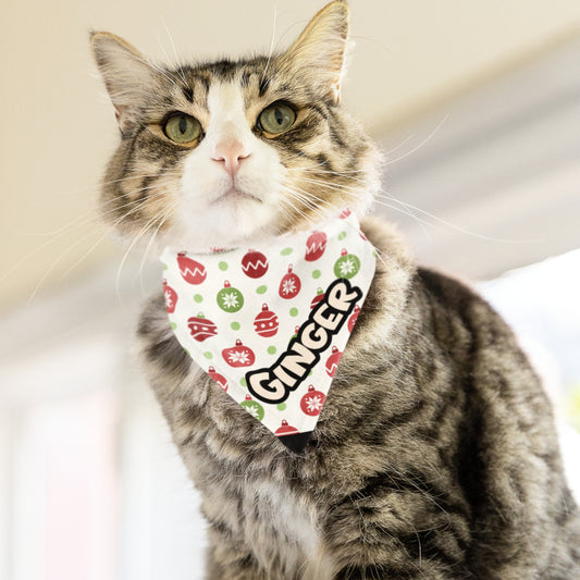 Personalized Name Bandana