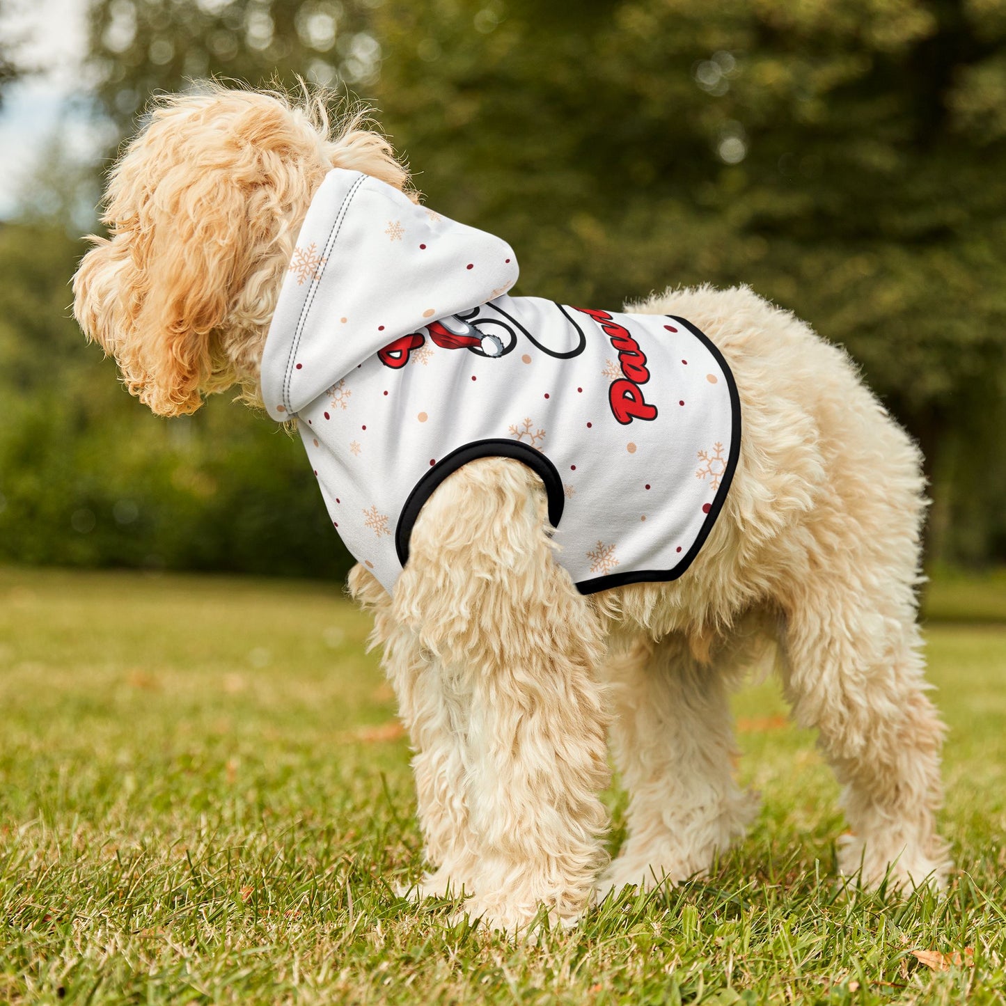 Happy Pawlidays Hoodie