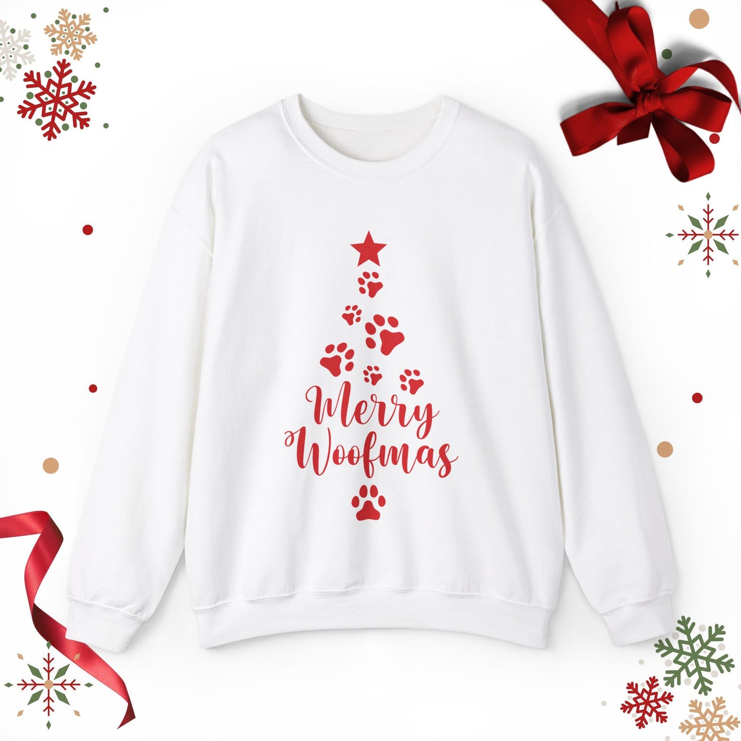 Merry Woofmas Sweatshirt