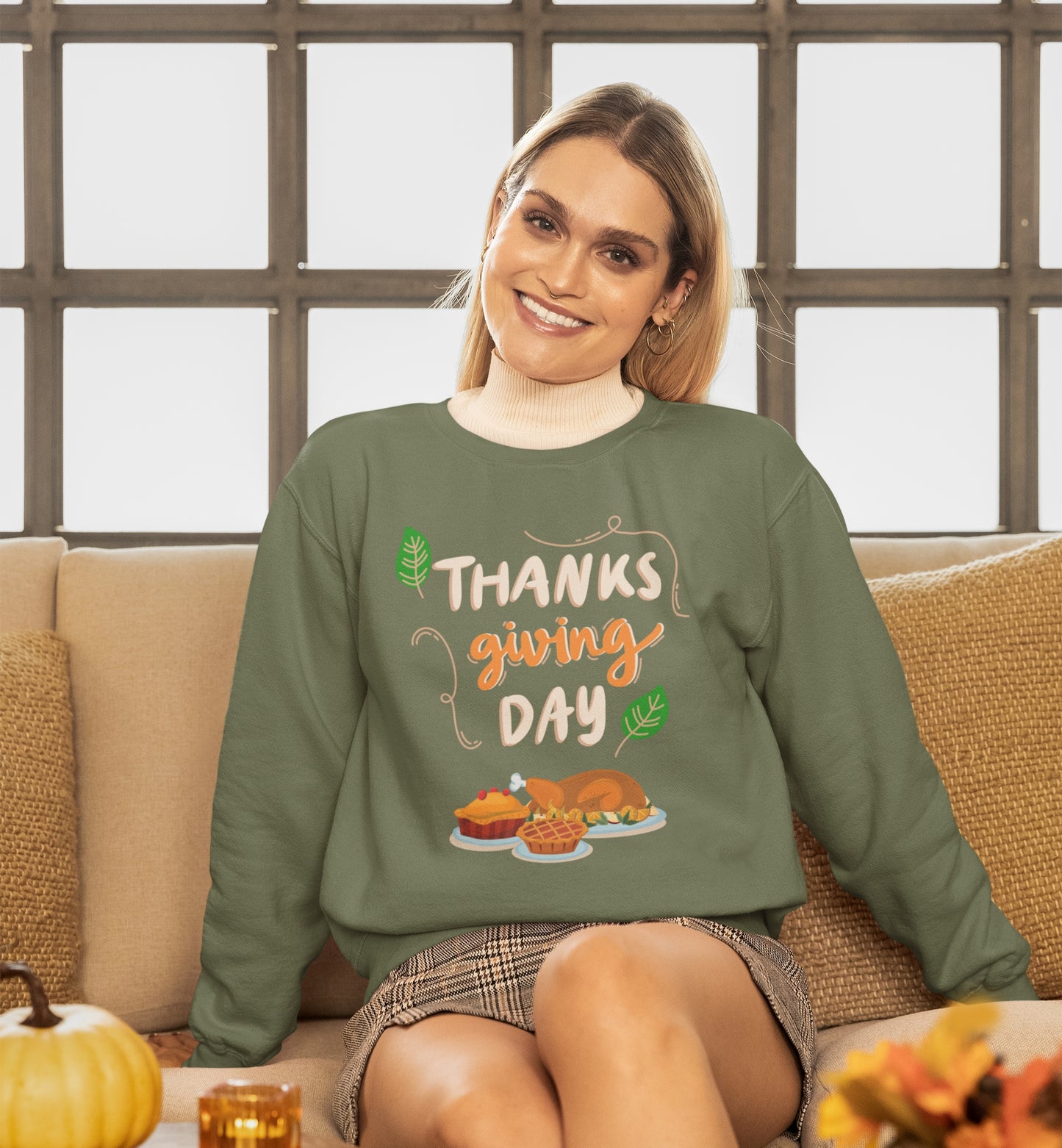 Thanksgiving Day Sweatshirt
