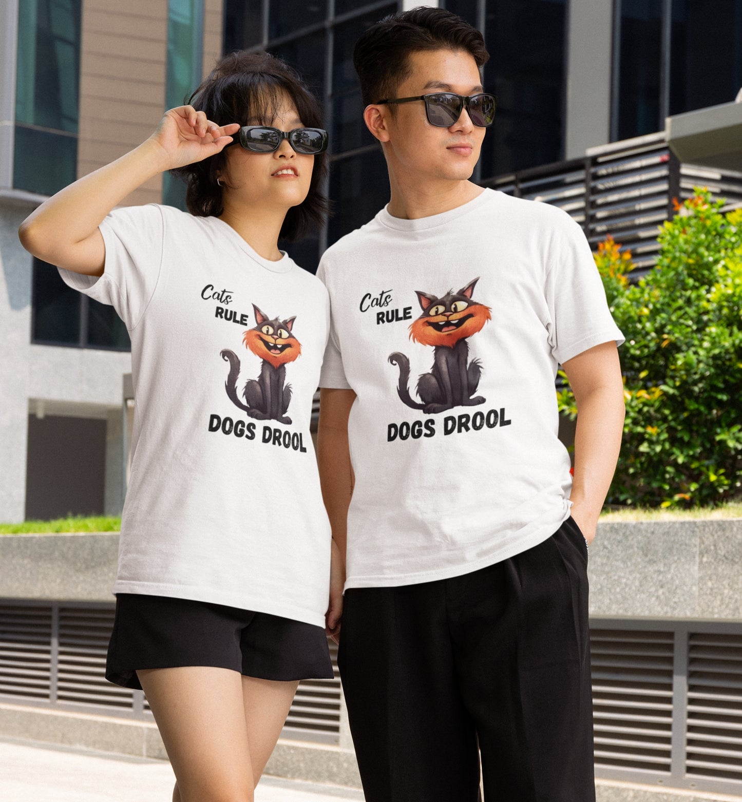 Unisex Cat T-shirt