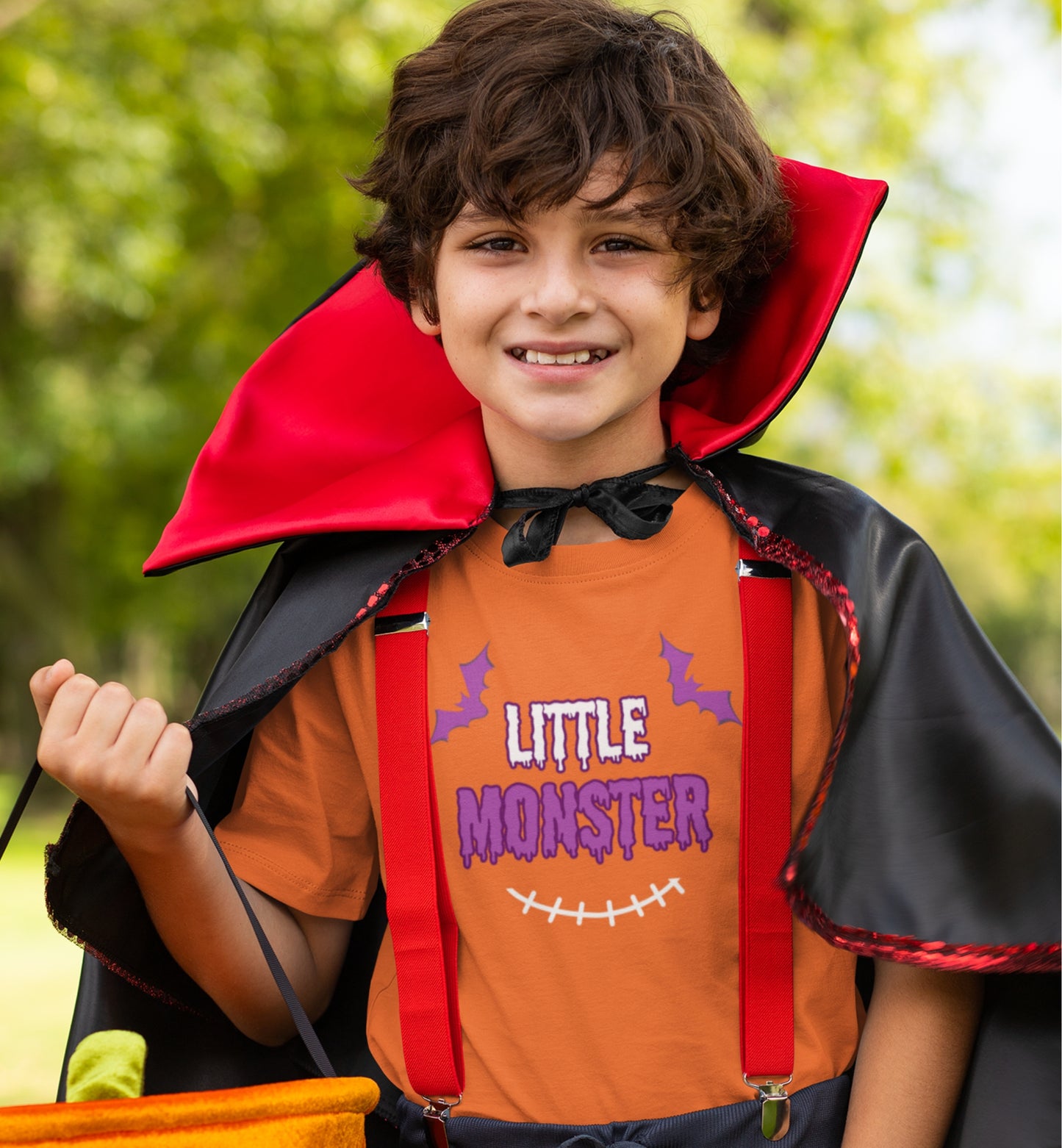 Little Monster Kids T-shirt